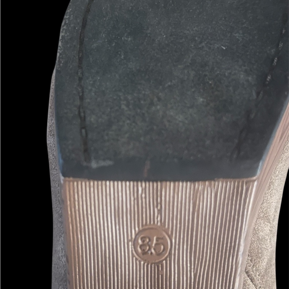 🎉HP🎉Pierre Dumas Women’s Tan Suede Ankle Boots size 8.5 - Picture 7 of 9